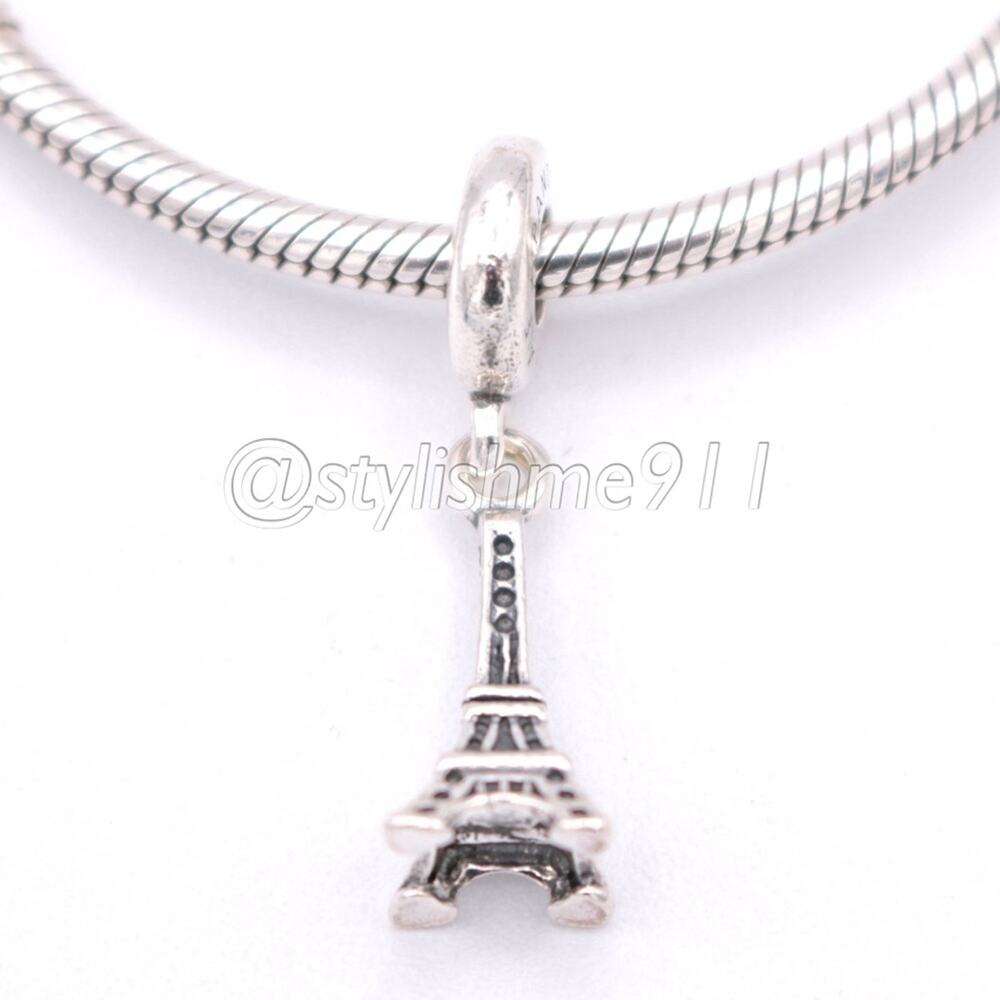 Authentic PANDORA Eiffel Tower Paris Dangle - 791082